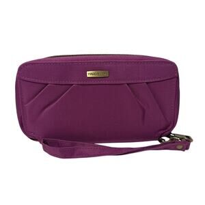 Travelon Purple Wristlet Wallet